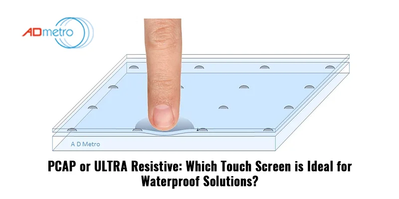 Waterproof Touch Screens