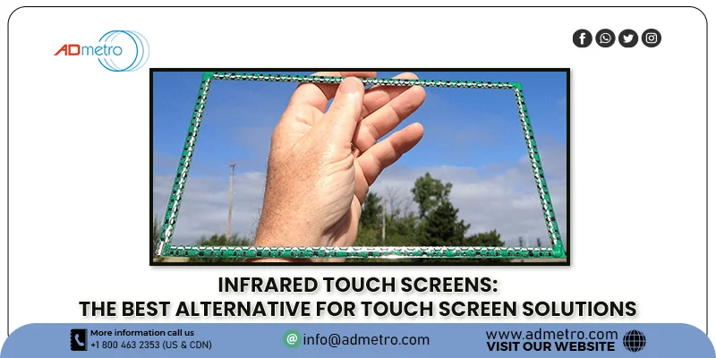 IR Infrared Touch Screens
