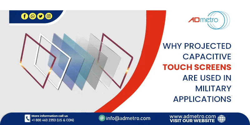 PCAP Touch Screens