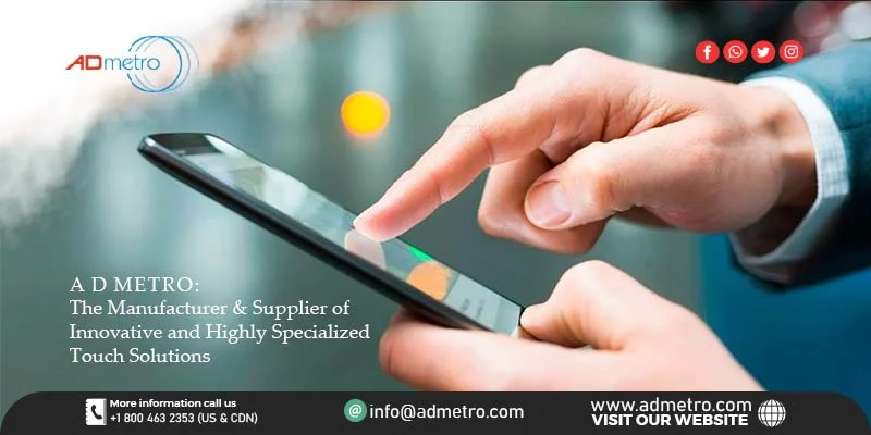 Touch Screen Suppliers