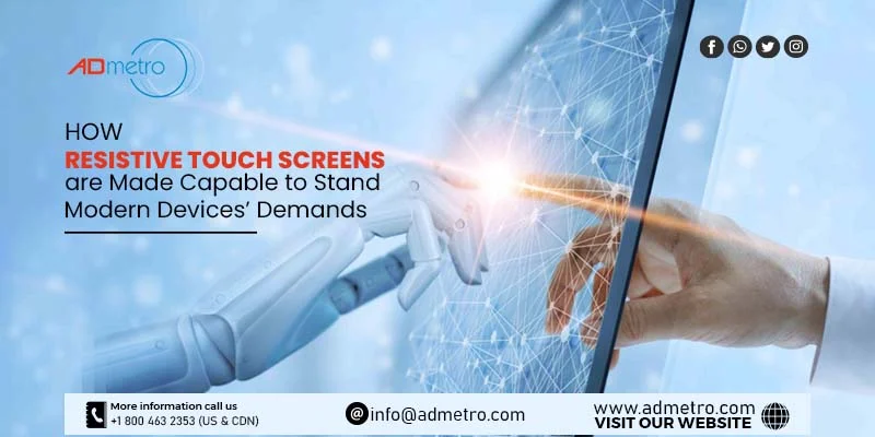 Resistive Touch Screens