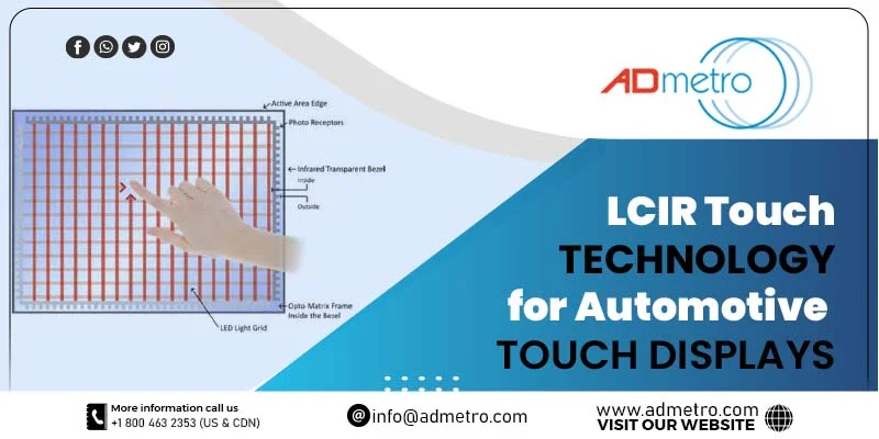 IR Infrared Touchscreens