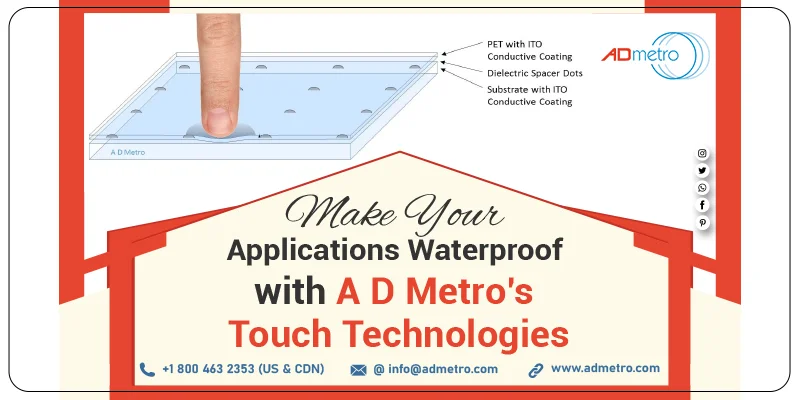 Waterproof Touchscreens