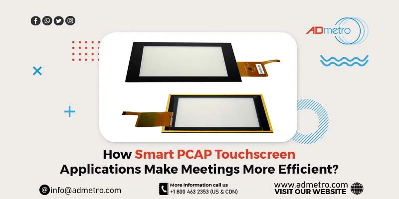 PCAP Touchscreens