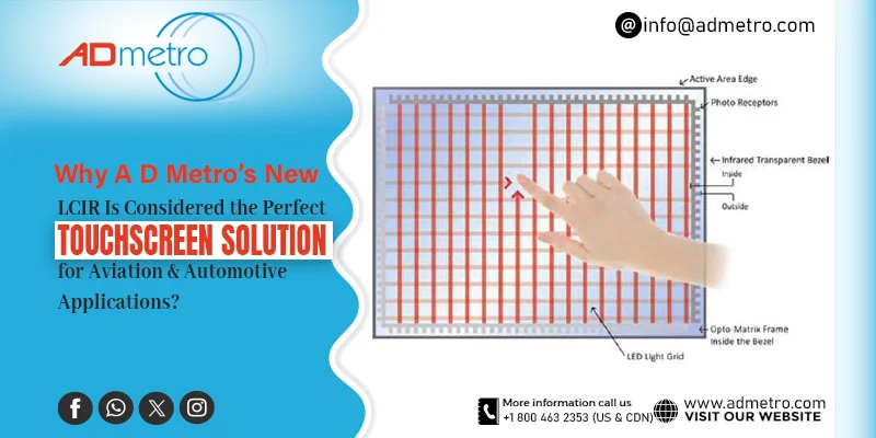 IR-Infrared Touchscreens