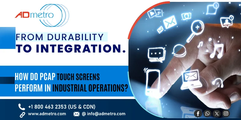 PCAP touch screens