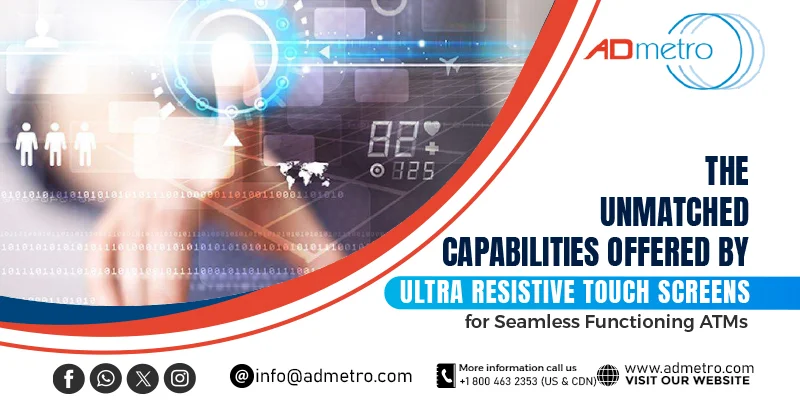 Ultra Resistive Touchscreens