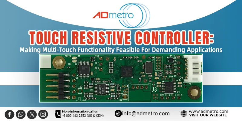Two-Touch Resistive Controller