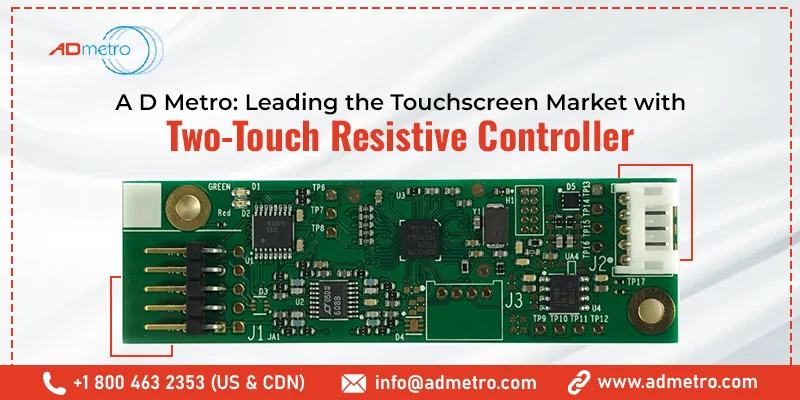 5-Wire Resistive Touchscreens