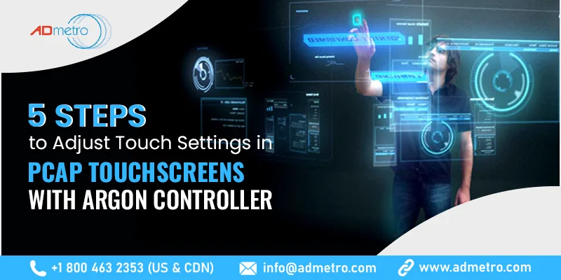 PCAP Touchscreens