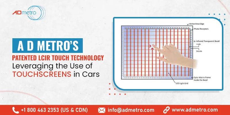 IR Infrared Touch Screens