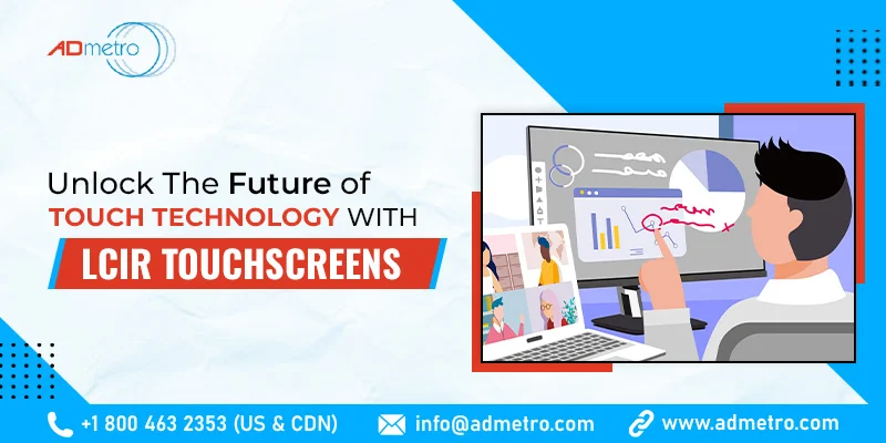 IR Infrared Touch Screens