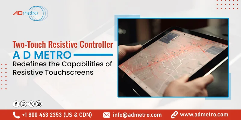 2-Touch Resistive Controller